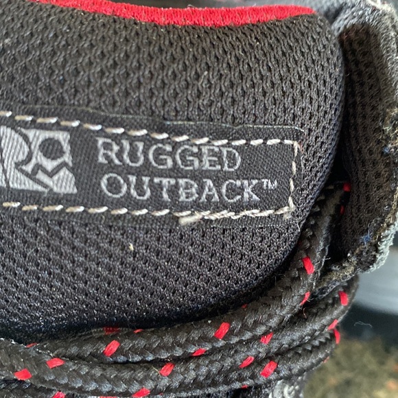 Rugged Outback Boots Black - Picture 9 of 13